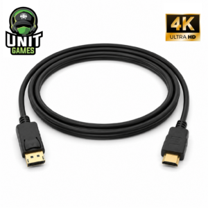 Cable Displayport 4K a HDMI 1.50 Mts