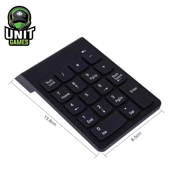 Teclado Numerico SEISA con Cable