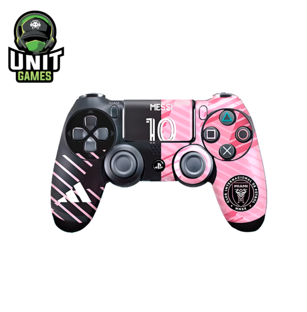 Joystick PS4 Replica Clase A Motivo MESSI