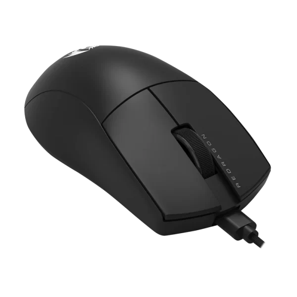 Mouse REDRAGON K1ng 1K Black - Imagen 2