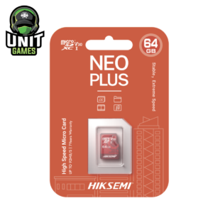 Memoria Micro SD HIKSEMI 64GB NEO PLUS Camaras videovigilancia