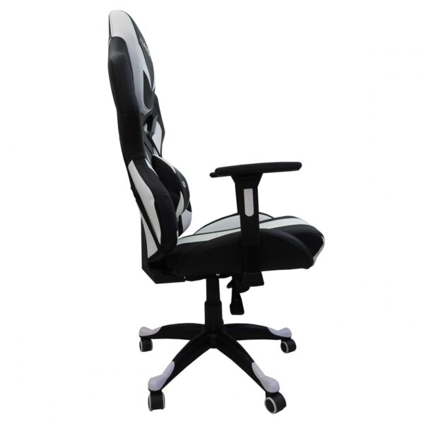 Silla Gamer AUREOX G600 Negro con Blanco - Imagen 3