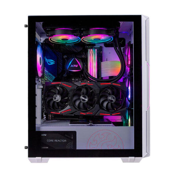 Gabinete ADATA XPG Starker Air Blanco - Imagen 5