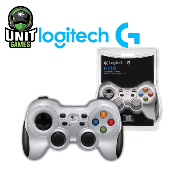 Joystick LOGITECH F710 Inalambrico PC