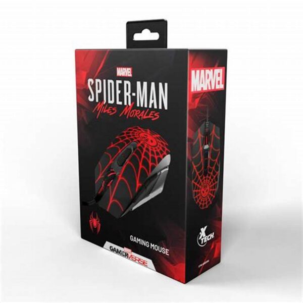 Mouse XTECH Marvel Spider-Man - Imagen 2