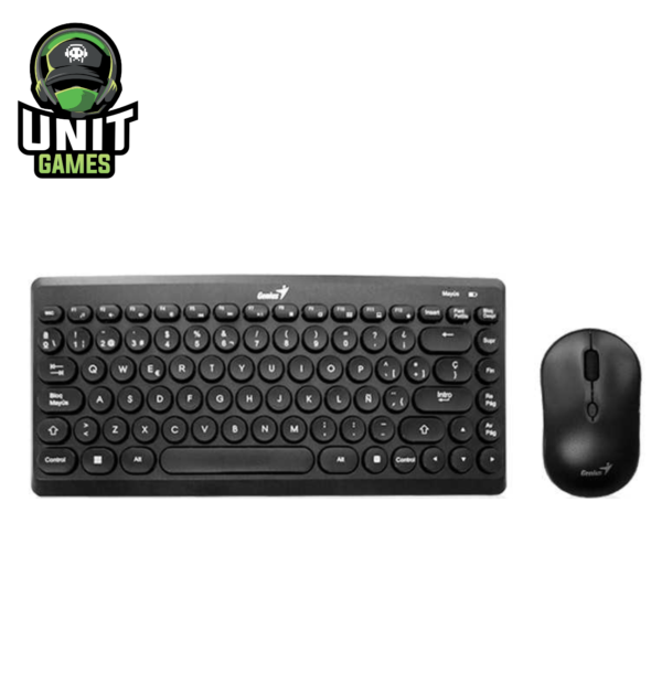 Teclado + Mouse GENIUS WIRELESS LuxeMate  Q8000