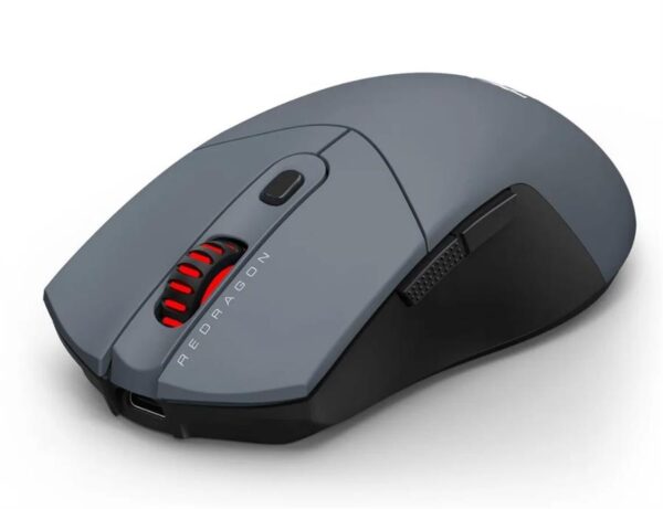 Mouse REDRAGON Star Pro Gris Inalambrico - Imagen 4