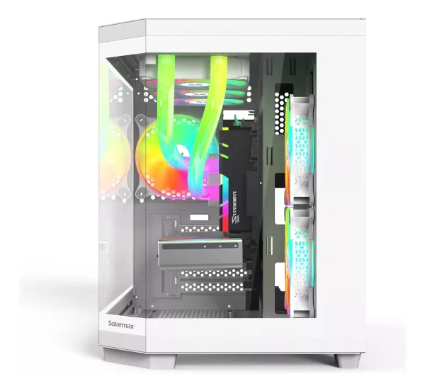 Gabinete SOLARMAX W951 White - Imagen 4