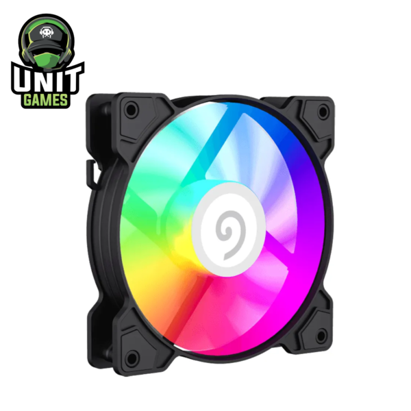 Fan GAMEMAX 120mm RGB GMX-AF12X