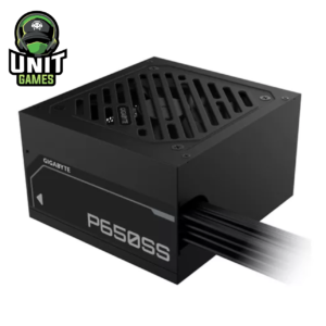 Fuente GIGABYTE 650W Silver Black 80 Plus