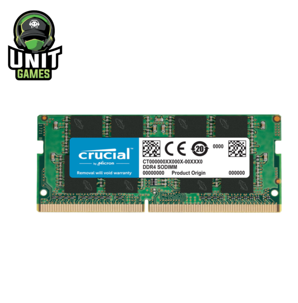 Memoria CRUCIAL 16GB DDR4 3200 Mhz Notebook