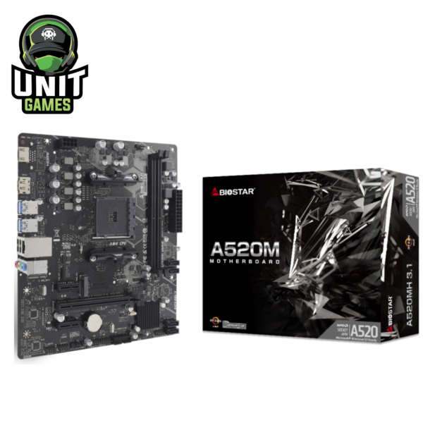 Motherboard BIOSTAR A520MHP AM4