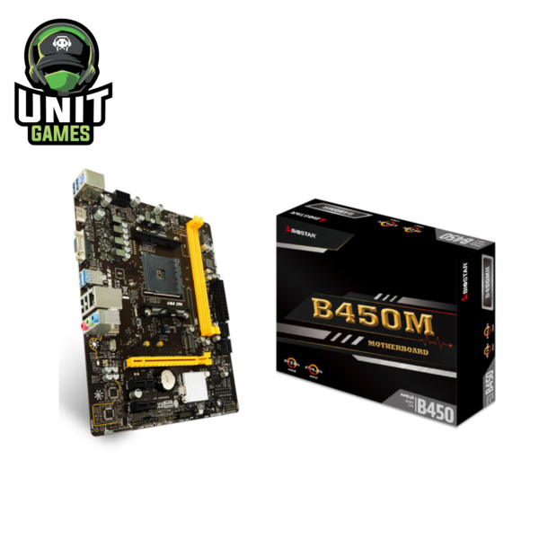 Motherboard BIOSTAR B450MHP AM4