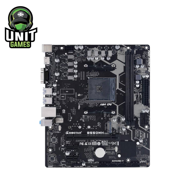 Motherboard BIOSTAR B550MH AM4