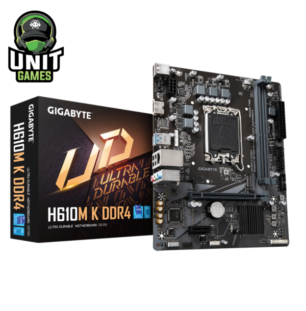 Motherboard GIGABYTE H610M K D4