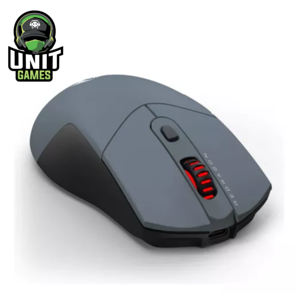 Mouse REDRAGON Star Pro Gris Inalambrico