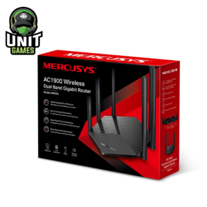 Router Wireless MERCUSYS MR50G AC1900 6 antenas