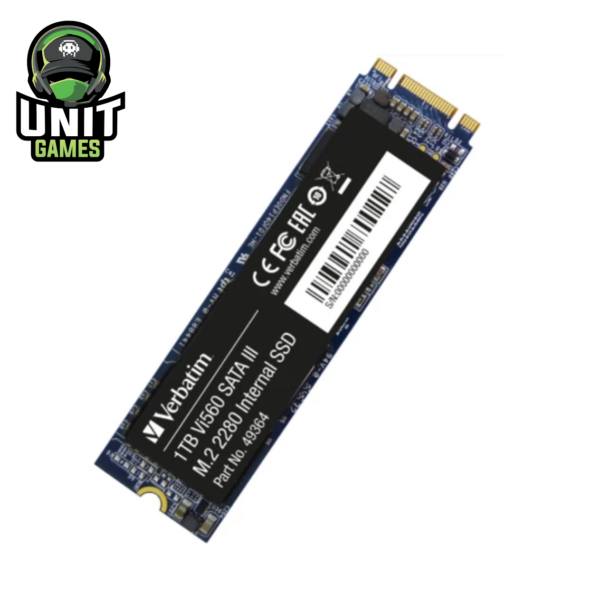 SSD VERBATIM Vi560 S3 1TB SATA III M.2 2280