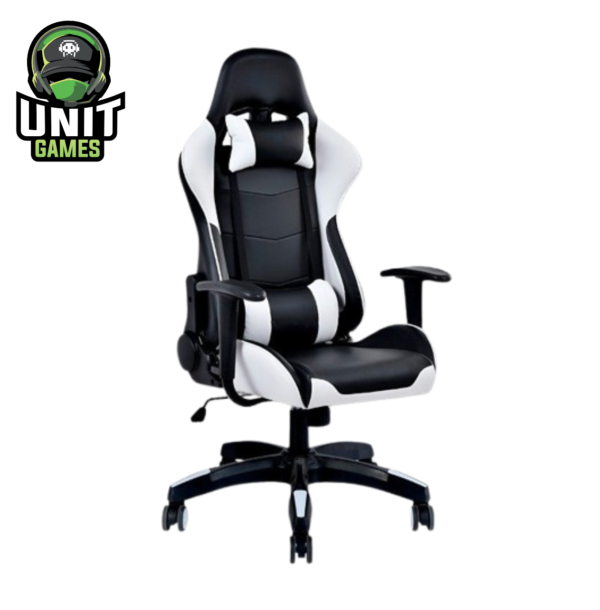 Silla Gamer EMPOLI Viper 0063 Blanca y Negra