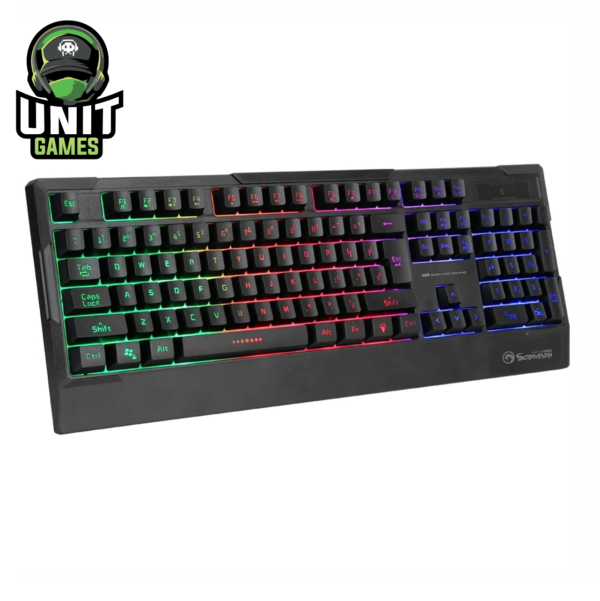 Teclado Membrana MARVO K606 RGB