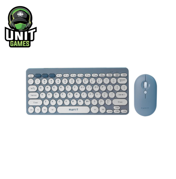 Teclado + Mouse Inalámbrico HAVIT KB279