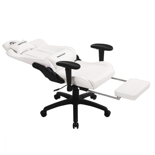 Silla Gamer  MAKKAX Snow Al-1C White - Imagen 4