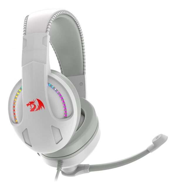 Auriculares REDRAGON Cronus RGB White - Imagen 3
