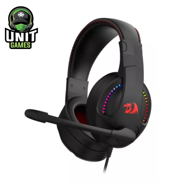 Auriculares REDRAGON Cronus RGB Black