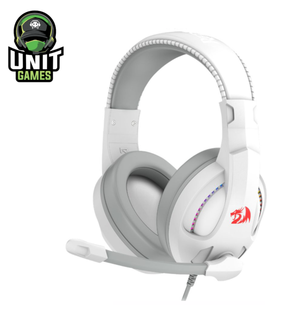 Auriculares REDRAGON Cronus RGB White