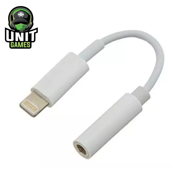 Cable Adaptador Iphone a Jack de Audio