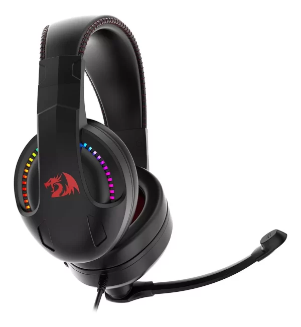 Auriculares REDRAGON Cronus RGB Black - Imagen 4