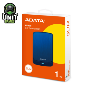 Disco Externo HDD ADATA  HV320 1Tb 3.1