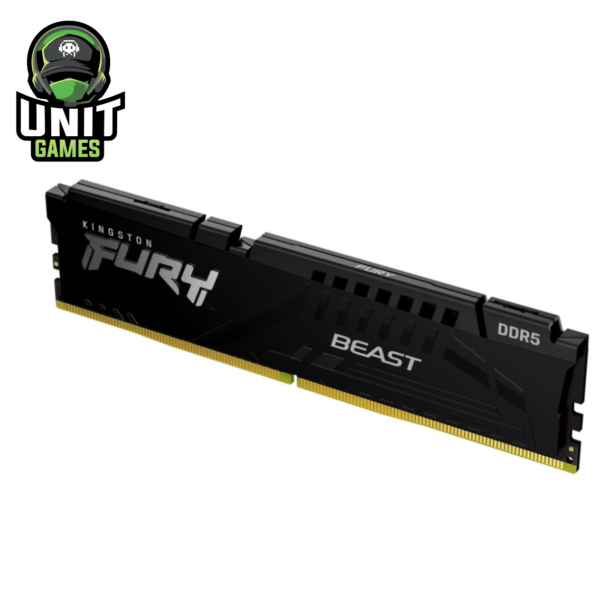 Memoria KINGSTON Fury Beast  DDR5 16GB 5600Mhz