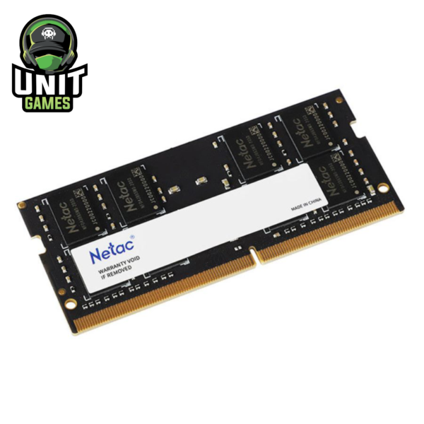 Memoria NETAC 8GB DDR4 3200 Mhz Notebook