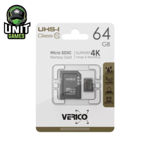 Memoria SD VERICO 64GB Clase 10 UHS-I