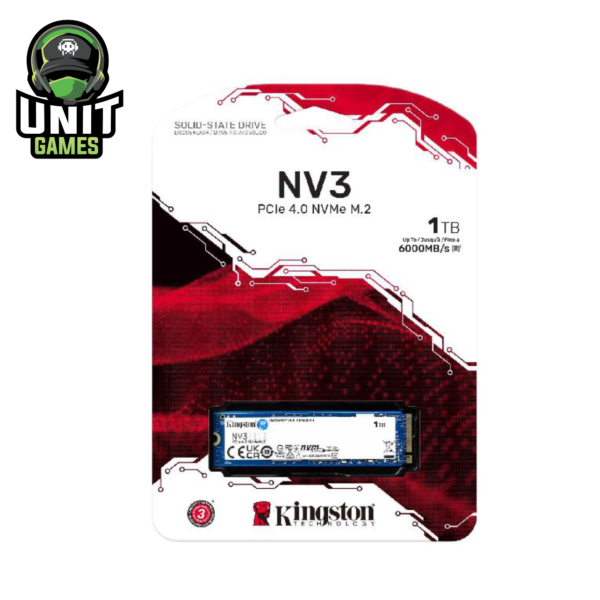 SSD NVMe KINGSTON NV3 1TB PCIE 4.0