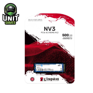 SSD NVMe KINGSTON NV3 500GB PCIE 4.0