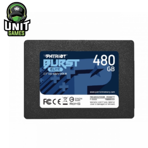 SSD PATRIOT Burst Elite SATA 480GB