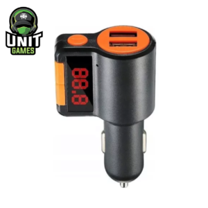 Transmisor Modulador FM con cargador para Auto Bluetooth Fulltotal KCB-905