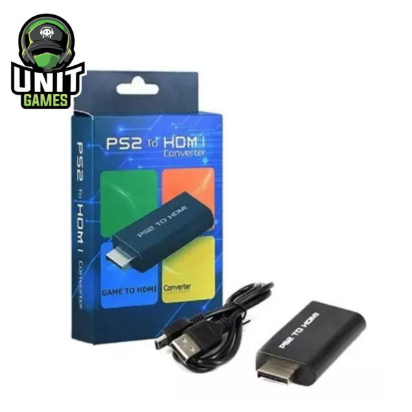 Convertidor Imagen PS2 a HDMI