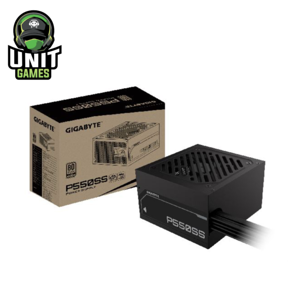 Fuente GIGABYTE 550W Silver 80 Plus