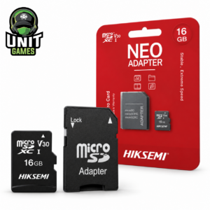 Memoria Micro SD HIKSEMI 32GB NEO V30 Clase 10