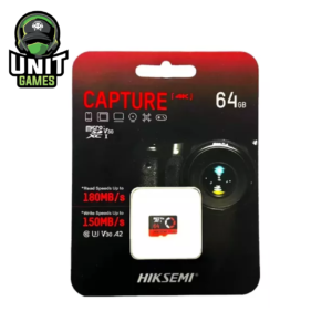 Memoria Micro SD HIKSEMI 64GB 4K para Camaras Profesionales