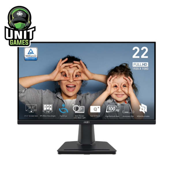 Monitor MSI 21.5" PRO MP225 100hz