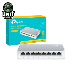 Switch TP-LINK 8-Port 10/100 mbps TL-SF1008D