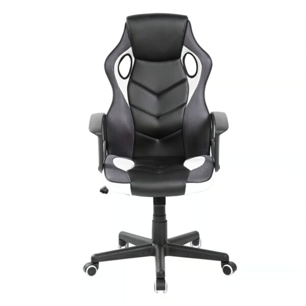 Silla Gamer SOLARMAX SXGC-6001 Blanca y Negra - Imagen 2
