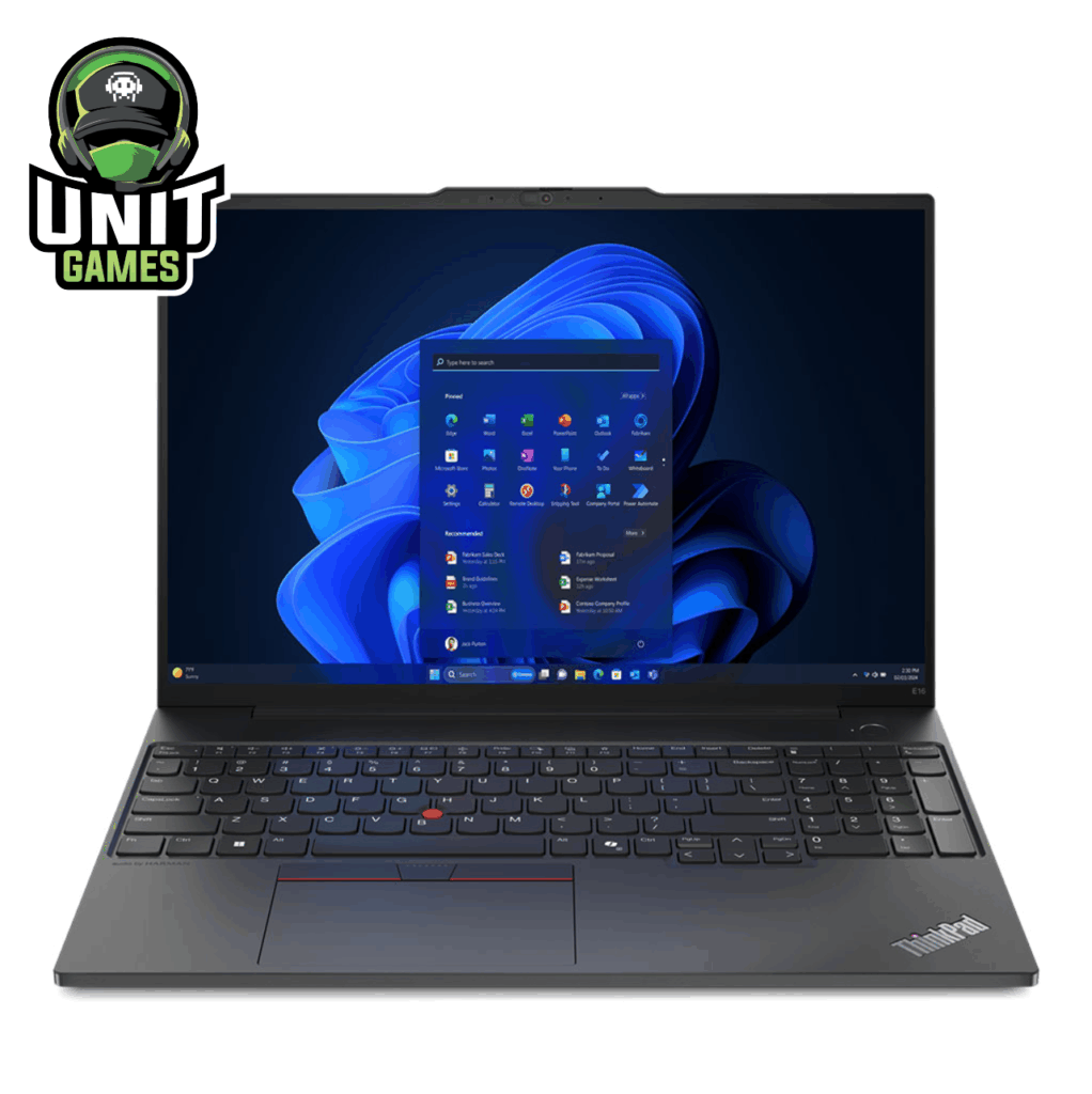 Notebook LENOVO Thinkpad E16 Ryzen 7 7735HS - UnitGames
