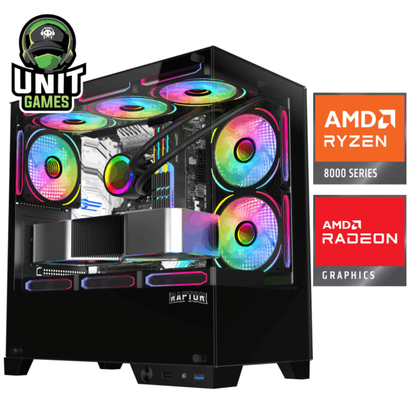 PC Gamers Ryzen 5 8600G DDR5
