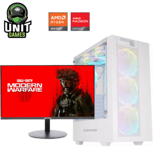 PC Gamers Ryzen 5 8600G DDR5 y Monitor 22″ 75hz