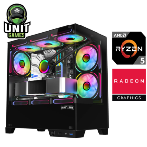 PC Gamers Ryzen 5 5600GT con 16GB / SSD 480GB